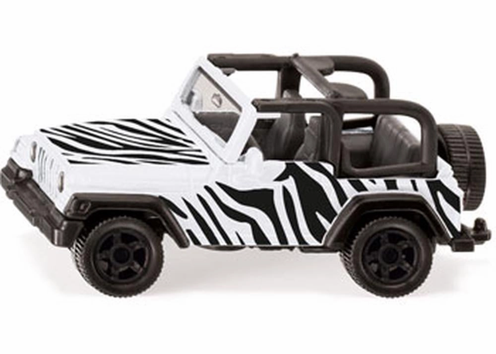 Siku Toys 1546 - Jeep Wrangler Safari