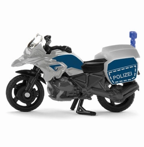 Siku Toys 1551 BMW Police Motor Cycle