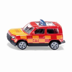 Siku Toys 1568 Land Rover Defender Fire