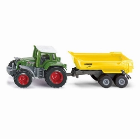 Siku Toys 1605 Fendt Tractor with Krampe Tipping