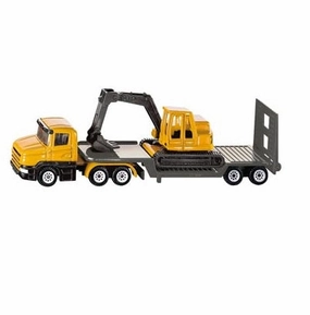 Siku Toys 1611 Low Loader with Excavator