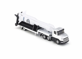 Siku Toys 1614 Low Loader with Rocket