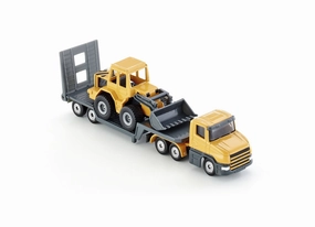 Siku Toys 1616 Low Loader with Front Loader