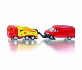 Siku Toys 1667 Breakdown Truck with Van