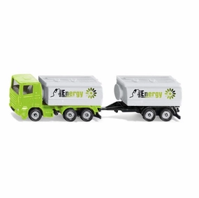 Siku Toys 1690 Tank Truck with Trailer