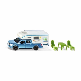Siku Toys 1693 Ford F150 Pick-Up Camper