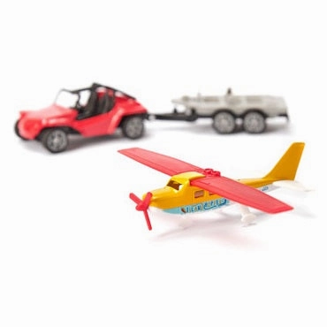 Siku Toys 1696 Buggy with Sporting Airplane