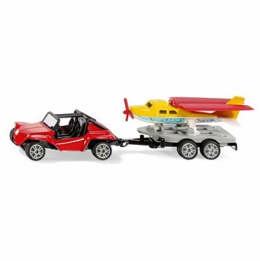 Siku Toys 1696 Buggy with Sporting Airplane