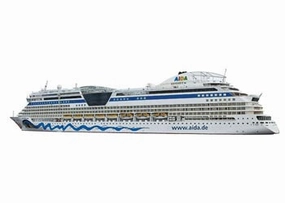Siku Toys 1720 AIDA Cruise Ship