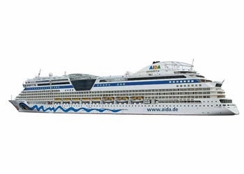 Siku Toys 1720 AIDA Cruise Ship
