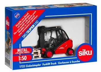 Siku Toys 1722 Forklift Truck