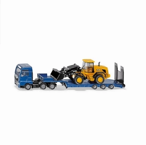 Siku Toys 1790 MAN TGX XXL with Low-Loader and JCB Wheel Loader