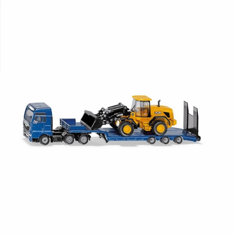 Siku Toys 1790 MAN TGX XXL with Low-Loader and JCB Wheel Loader