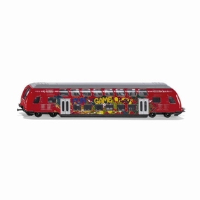 Siku Toys 1791 Double Decker Train