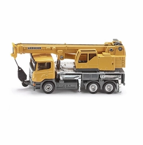 Siku Toys 1859 Telescopic Crane Truck