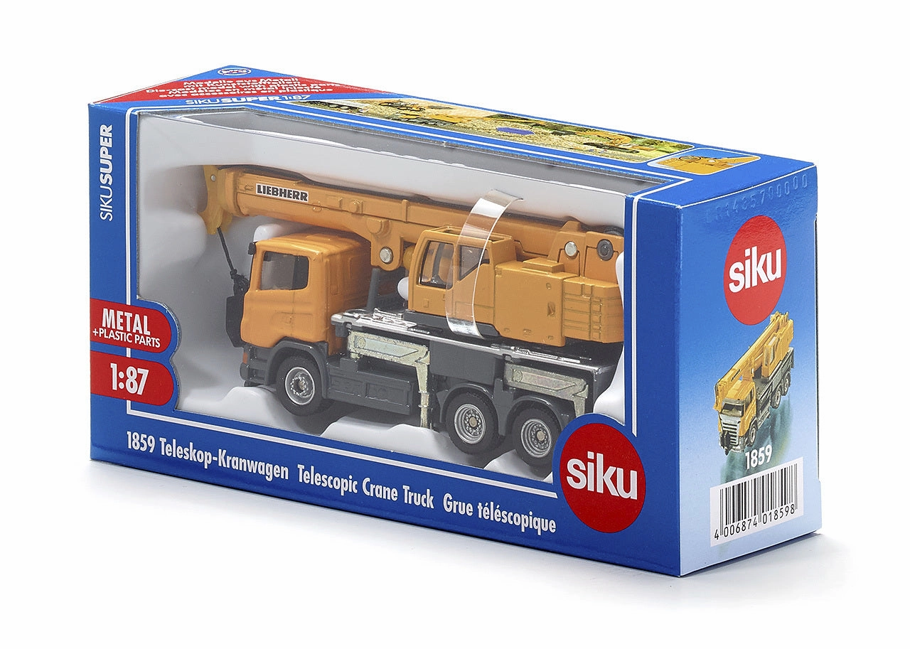 Siku Toys 1859 Telescopic Crane Truck
