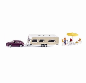 Siku Toys 2542 Car with Caravan