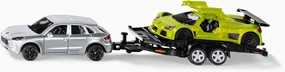 Siku Toys 2544 PKW Car with Trailer