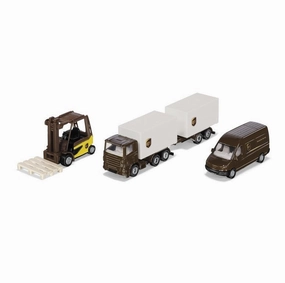 Siku Toys 6324 UPS Logistic Set