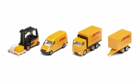 Siku Toys 6324 UPS Logistics Set