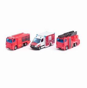 Siku Toys 6326 Emergency Set