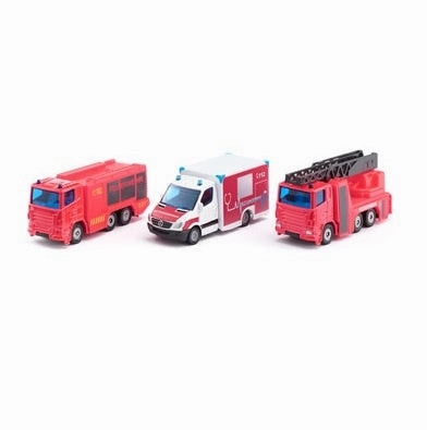 Siku Toys 6326 Emergency Set