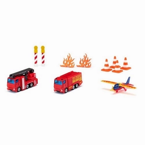 Siku Toys 6330 - Gift Set - Fire Brigade