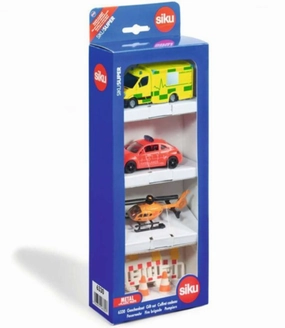 Siku Toys 6332 Siku Super Rescue Set