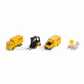 Siku Toys 6335 DHL Logistics set