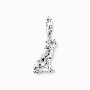 Silver Wolf charm 2054-643-21 Thomas Sabo Collectable Charms