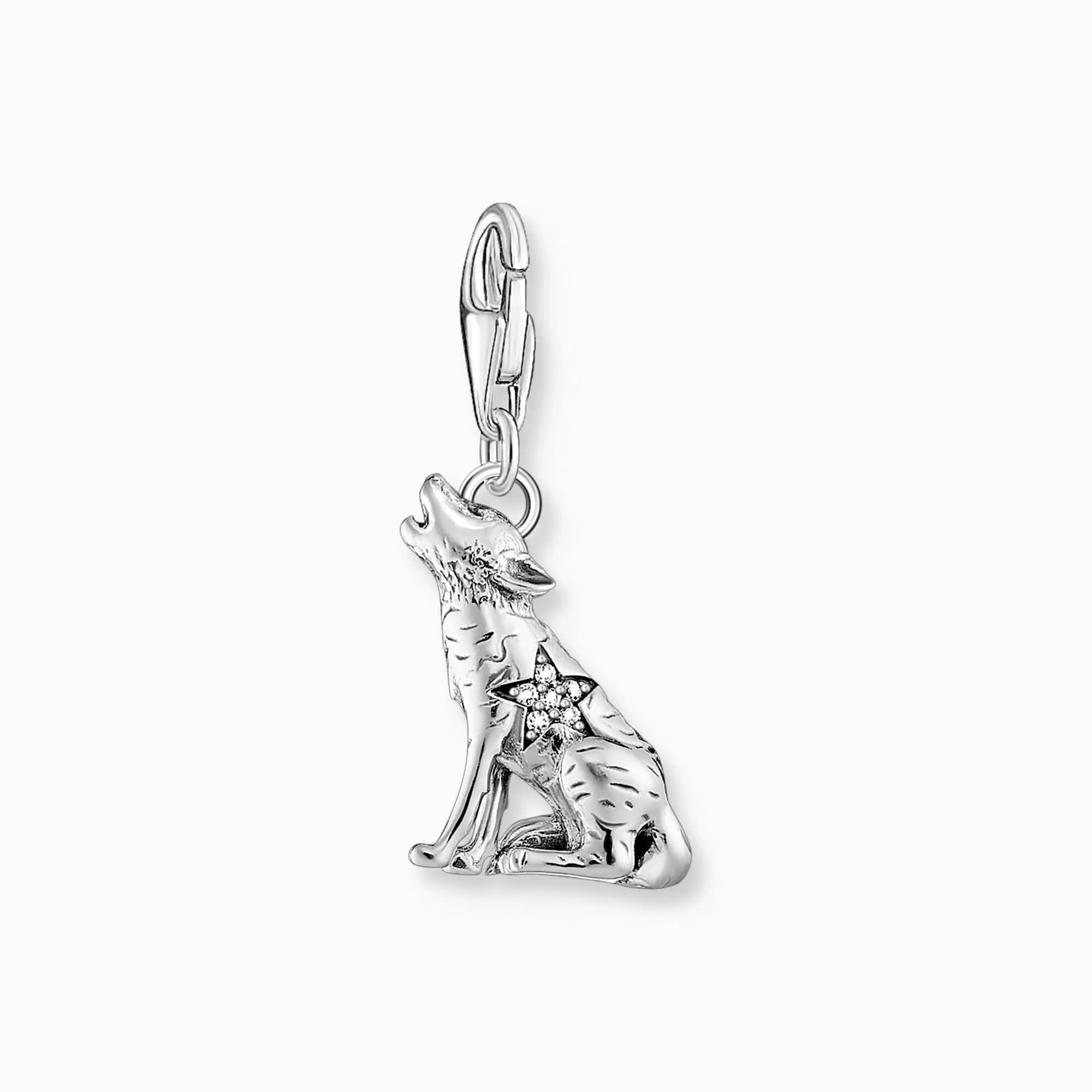 Silver Wolf charm 2054-643-21 Thomas Sabo Collectable Charms
