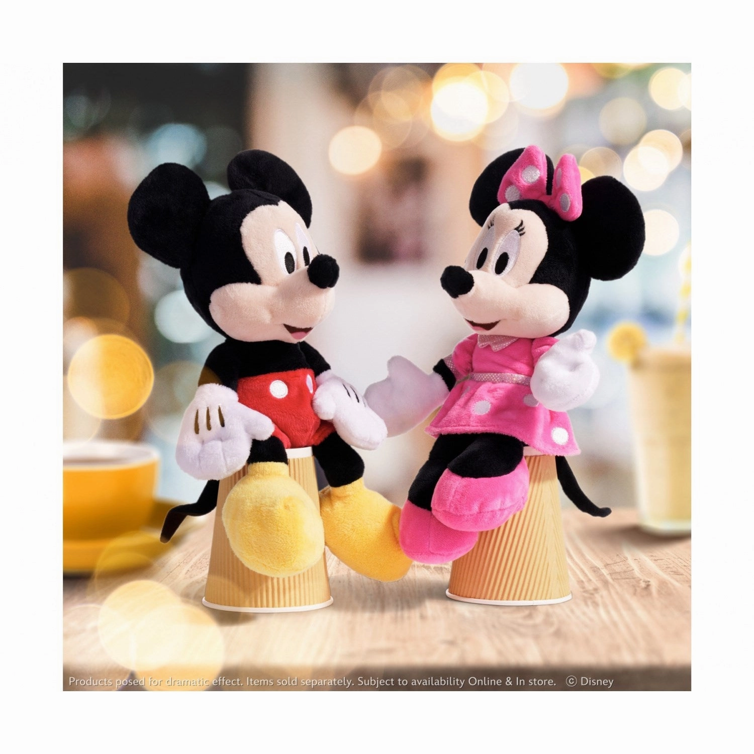 Simba Toys Mickey Mouse Teddy Bear 25cm