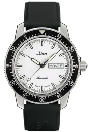 Sinn Watches Sinn 104 St Sa I W Silicone Black Watch