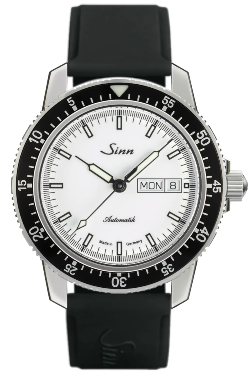Sinn Watches Sinn 104 St Sa I W Silicone Black Watch