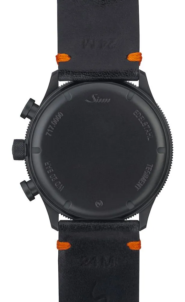 Sinn Watches Sinn 717 Silicone Watch