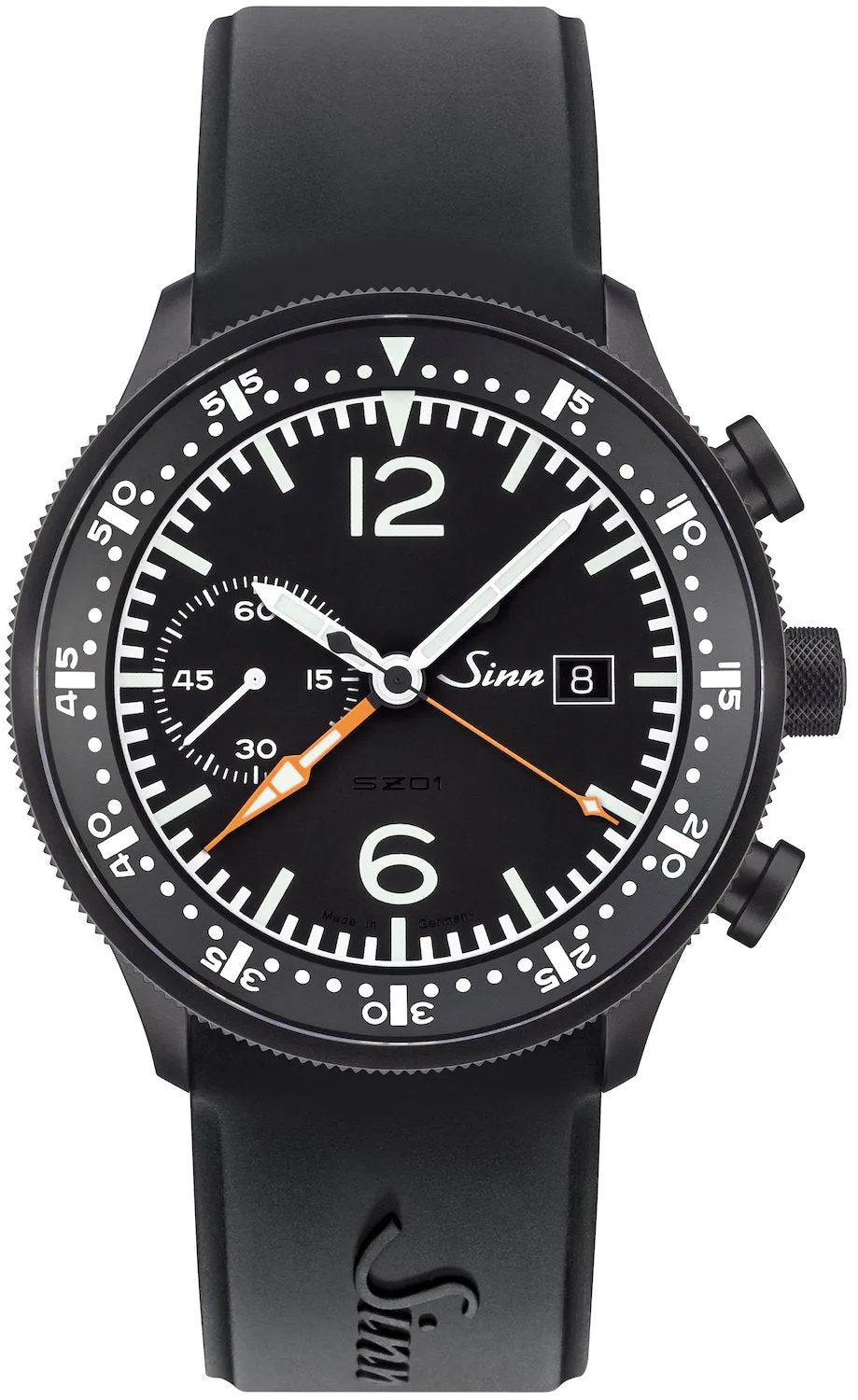 Sinn Watches Sinn 717 Silicone Watch