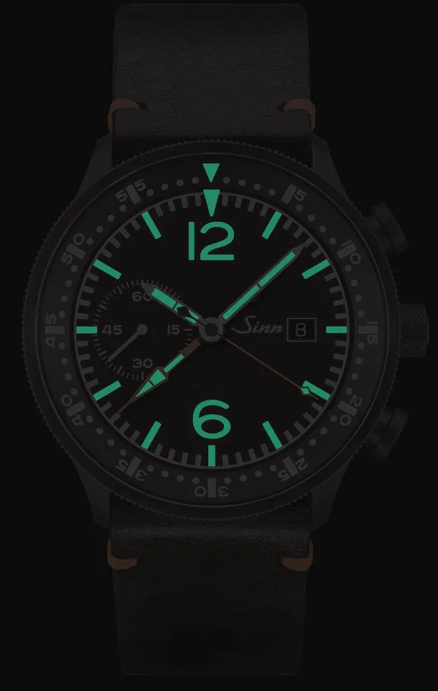 Sinn Watches Sinn 717 Silicone Watch