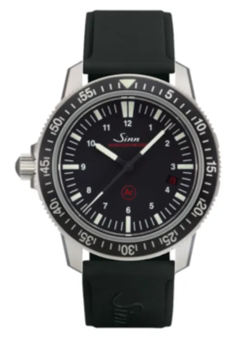 Sinn Watches Sinn EZM 3 Silicone Watch