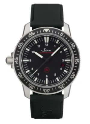 Sinn Watches Sinn EZM 3 Silicone Watch