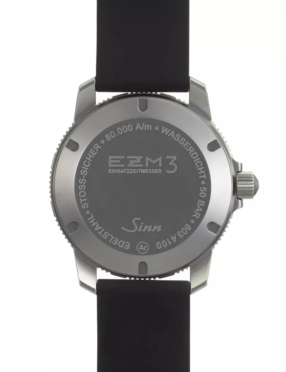 Sinn Watches Sinn EZM 3 Silicone Watch