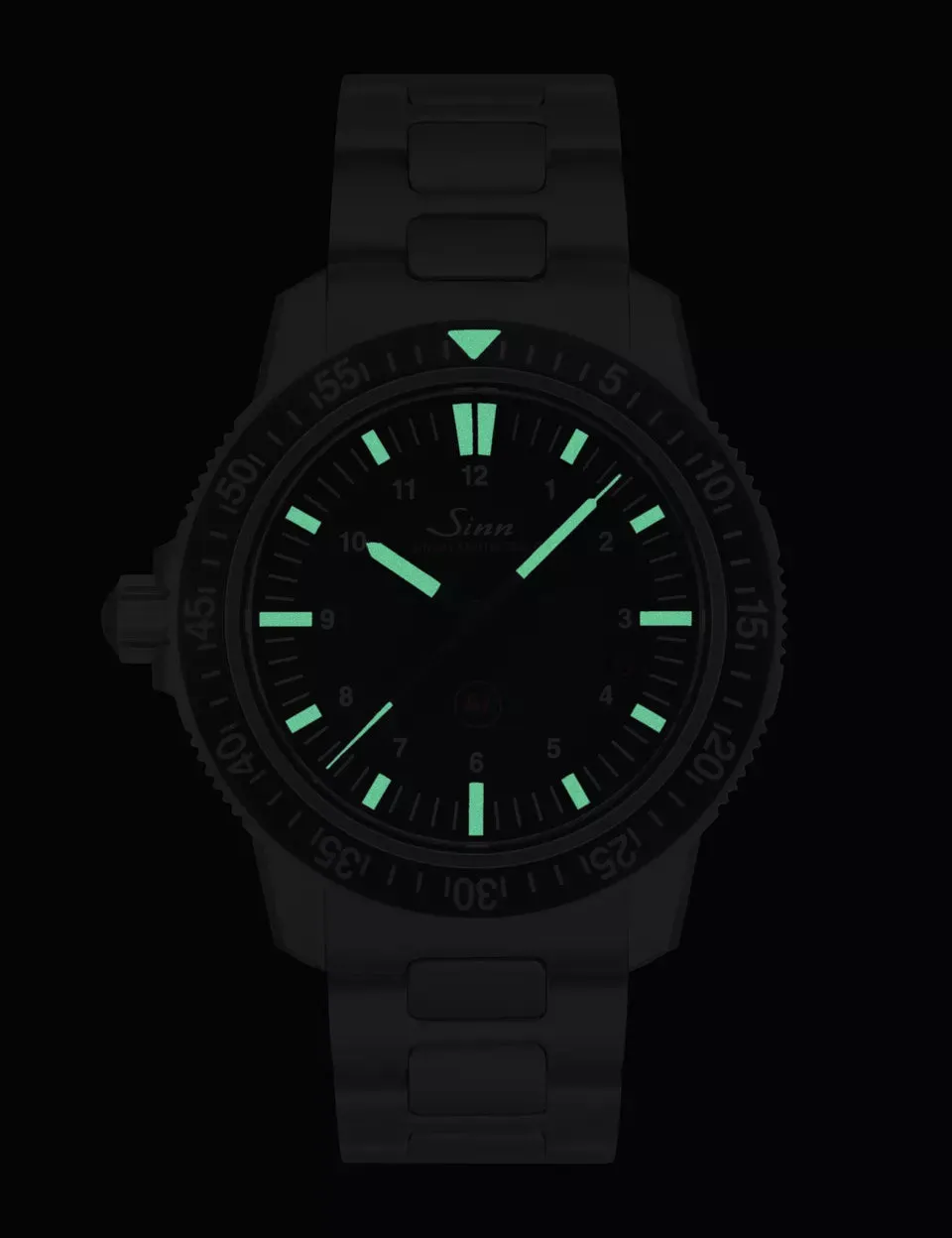 Sinn Watches Sinn EZM 3 Silicone Watch