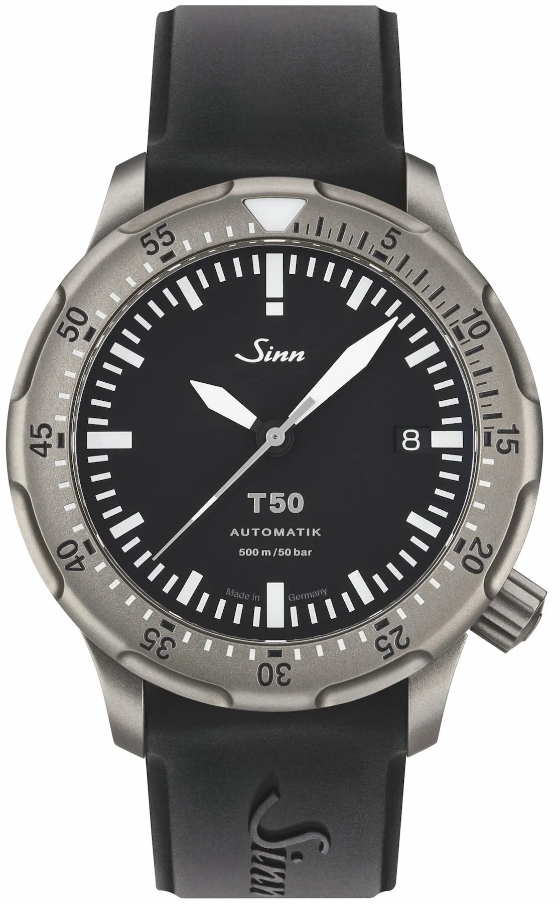 Sinn Watches Sinn T50 Black Silicon Watch