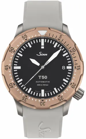Sinn Watches Sinn T50 GBDR White Silicone Watch