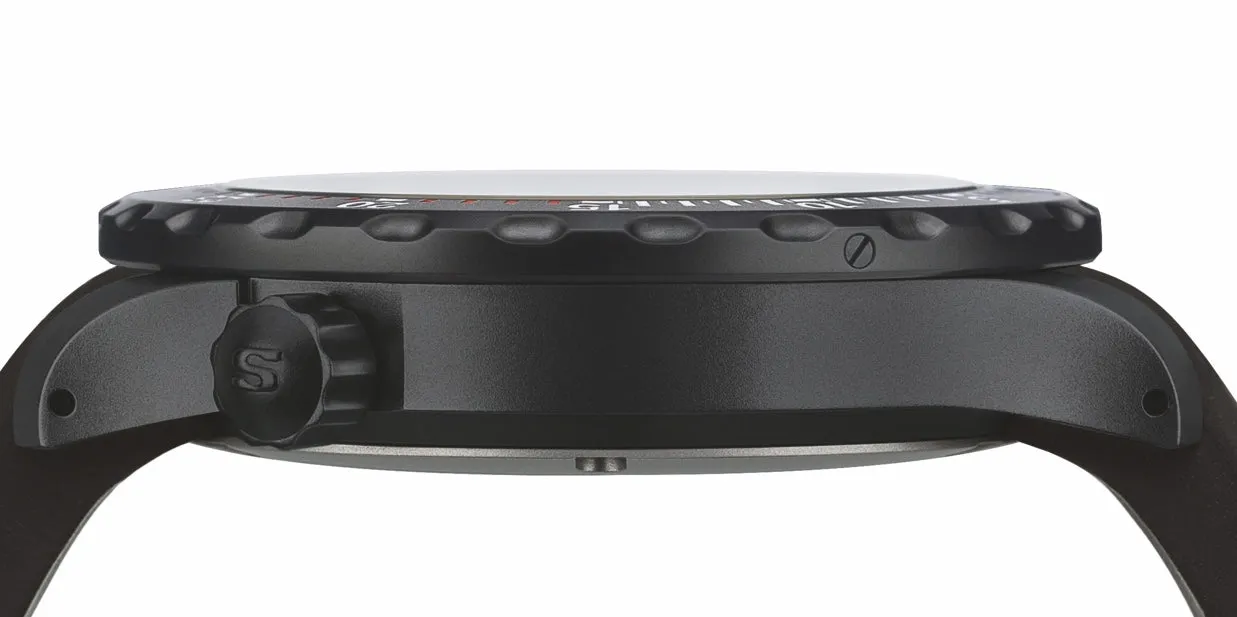 Sinn Watches Sinn U50 Hydro S Silicone Black Watch