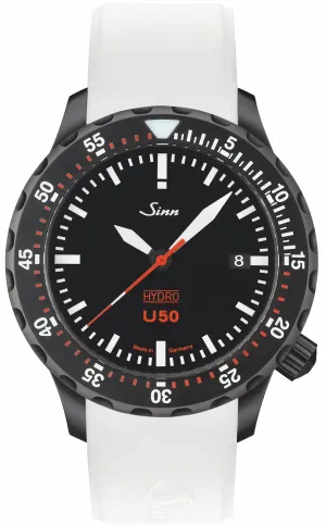 Sinn Watches Sinn U50 Hydro S Silicone White Watch