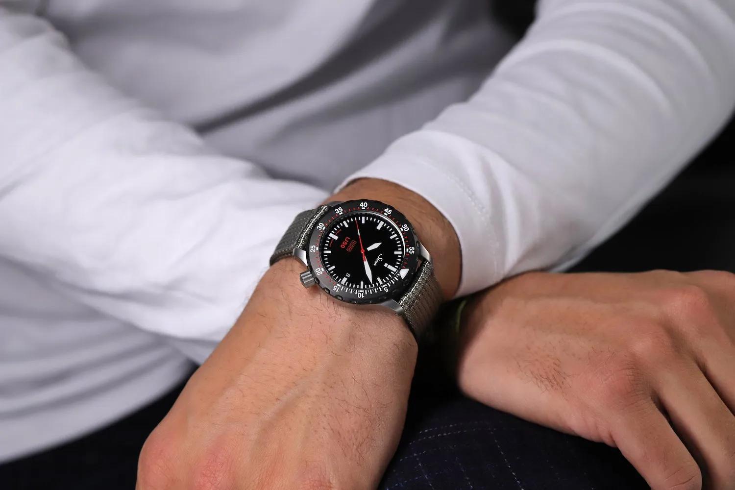 Sinn Watches Sinn U50 Hydro SDR Silicone Black Watch
