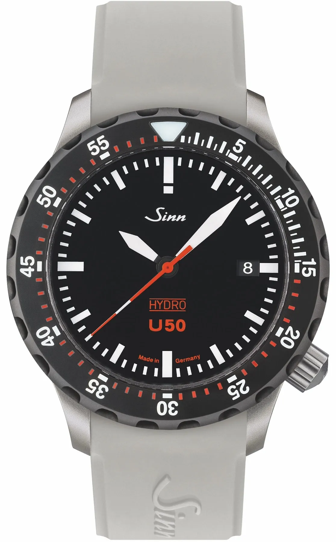 Sinn Watches Sinn U50 Hydro SDR Silicone White Watch