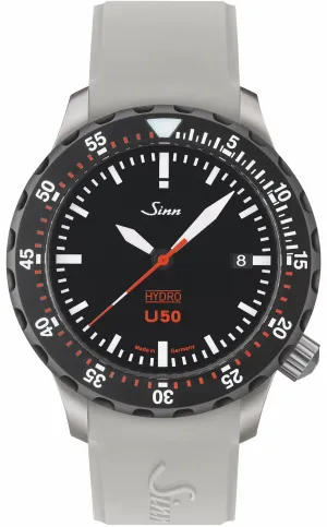 Sinn Watches Sinn U50 Hydro SDR Silicone White Watch