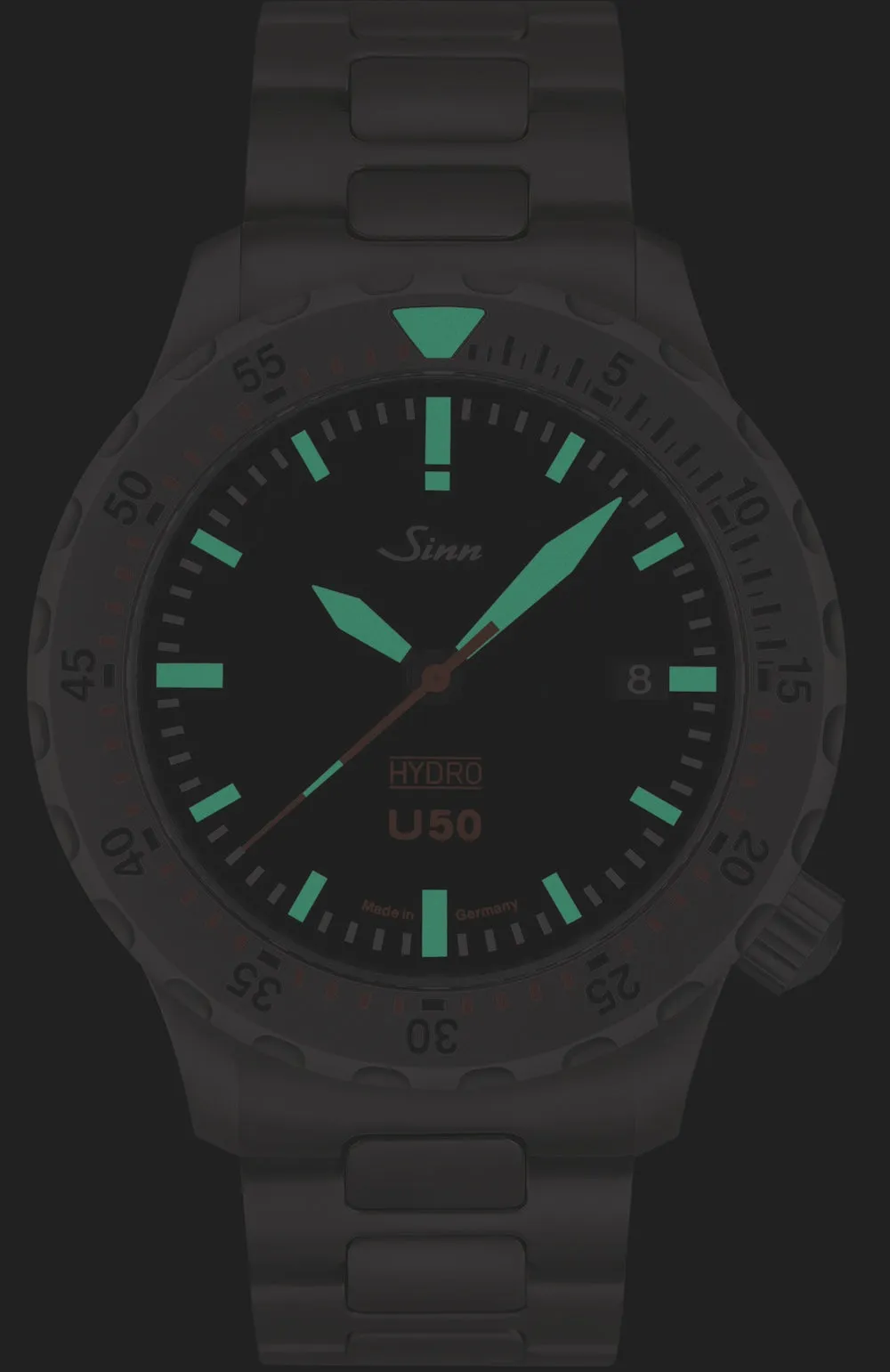 Sinn Watches Sinn U50 Hydro Silicone White Watch
