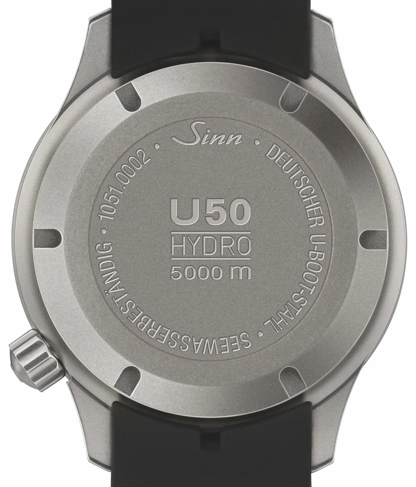 Sinn Watches Sinn U50 Hydro Silicone White Watch
